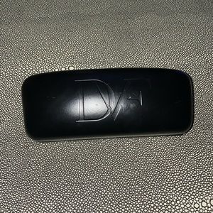 DVF sunglasses case